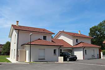 Villas à  Brétigny (Prévessin-moens 01)