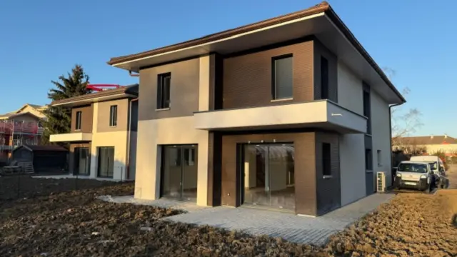 Maison individuelle à Ornex en construction