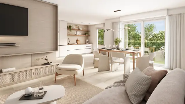 Programme immobilier intérieur à Thoiry Programme immobilier intérieur à Thoiry