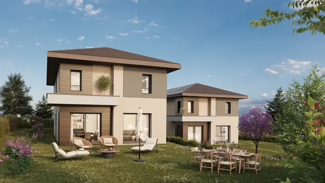 Programme immobilier, secteur Pregnin, 3 maisons individuelles Futur programme immobilier, secteur Pregnin, 3 maisons individuelles