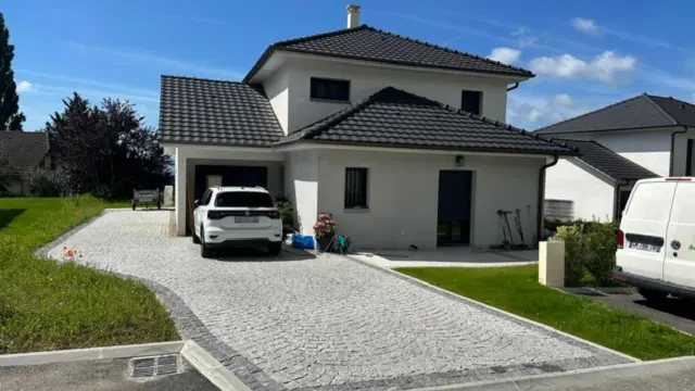 Villa du programme réalisé à Vesancy