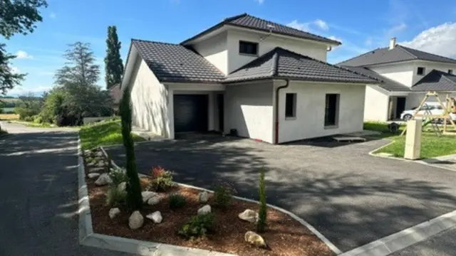 Villa du programme réalisé à Vesancy