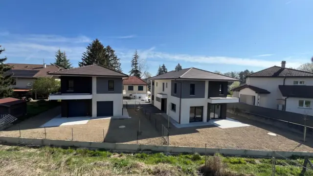 Programme réalise Ornex, 2 maisons individuelles