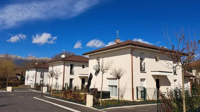 Programmes réalisés, 7 Villas individuelles La Licorne, Prévessin-Moëns